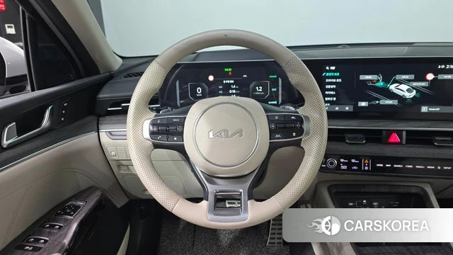 Kia The New K5 Hybrid 3rd generation 2024 Серебристо-серый из Кореи, фото 4