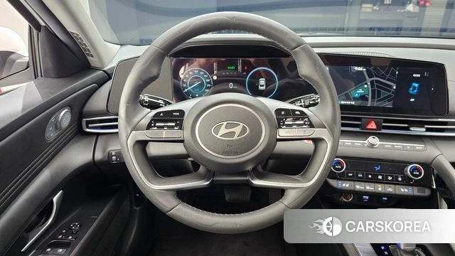 Hyundai The New Avante (CN7) 2025 Белый из Кореи, фото 4