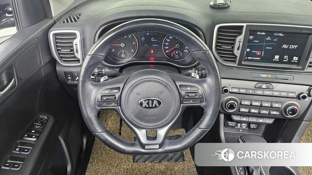 Kia Sportage 4th Generation 2018 Черный из Кореи, фото 4
