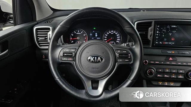 Kia Sportage 4th Generation 2018 Белый из Кореи, фото 4