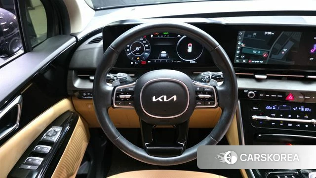 Kia Carnival 4th generation 2022 Серый из Кореи, фото 4