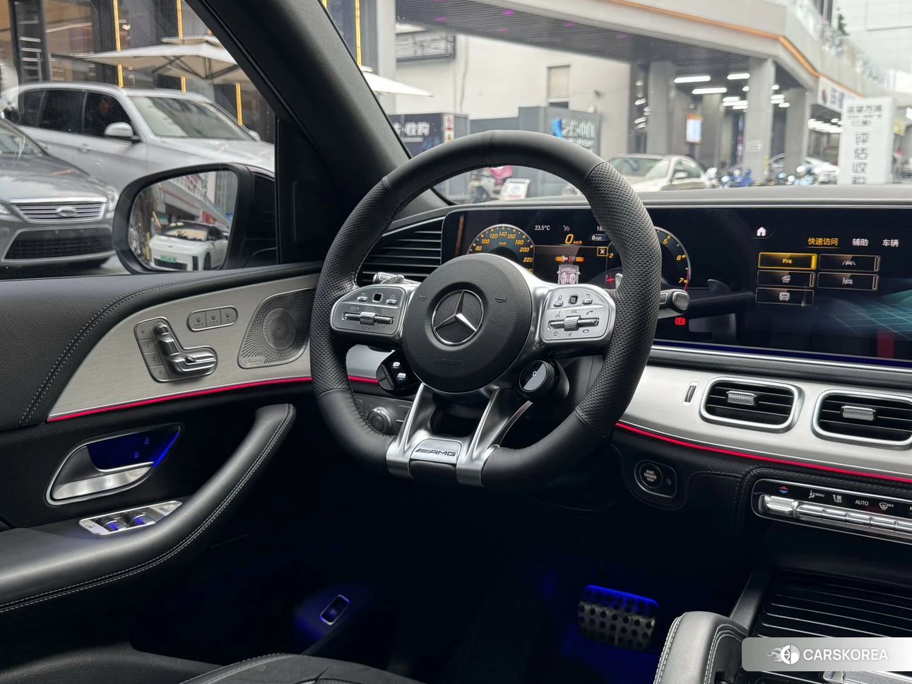 Mercedes-Benz AMG GLE 2022 Белый из Китая, фото 4