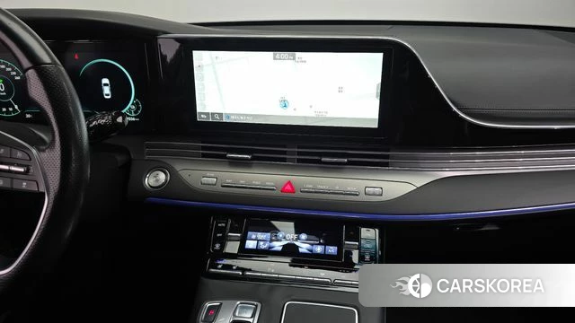 Hyundai The New Grandeur IG Hybrid 2020 Синий из Кореи, фото 4