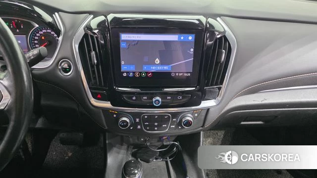 Chevrolet (GM Daewoo) Traverse 2020 Белый из Кореи, фото 4