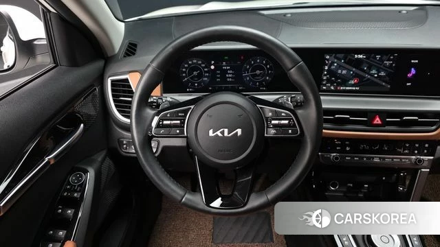 Kia The New Seltos 2025 Белый из Кореи, фото 4