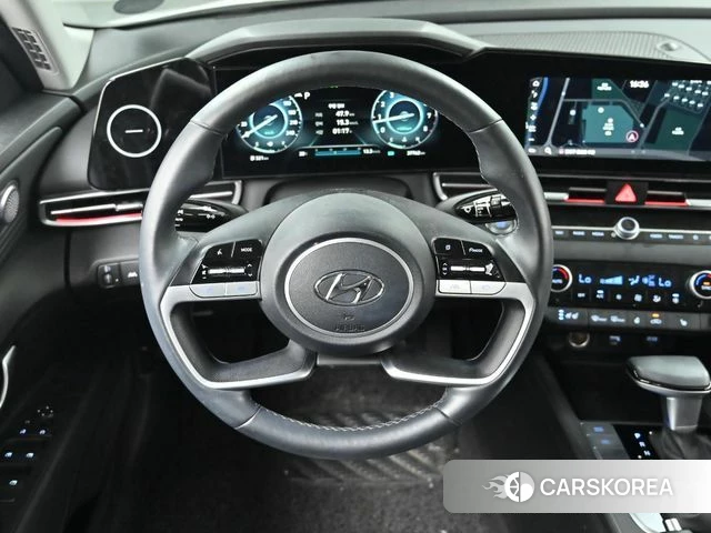 Hyundai Avante (CN7) 2021 Белый из Кореи, фото 4
