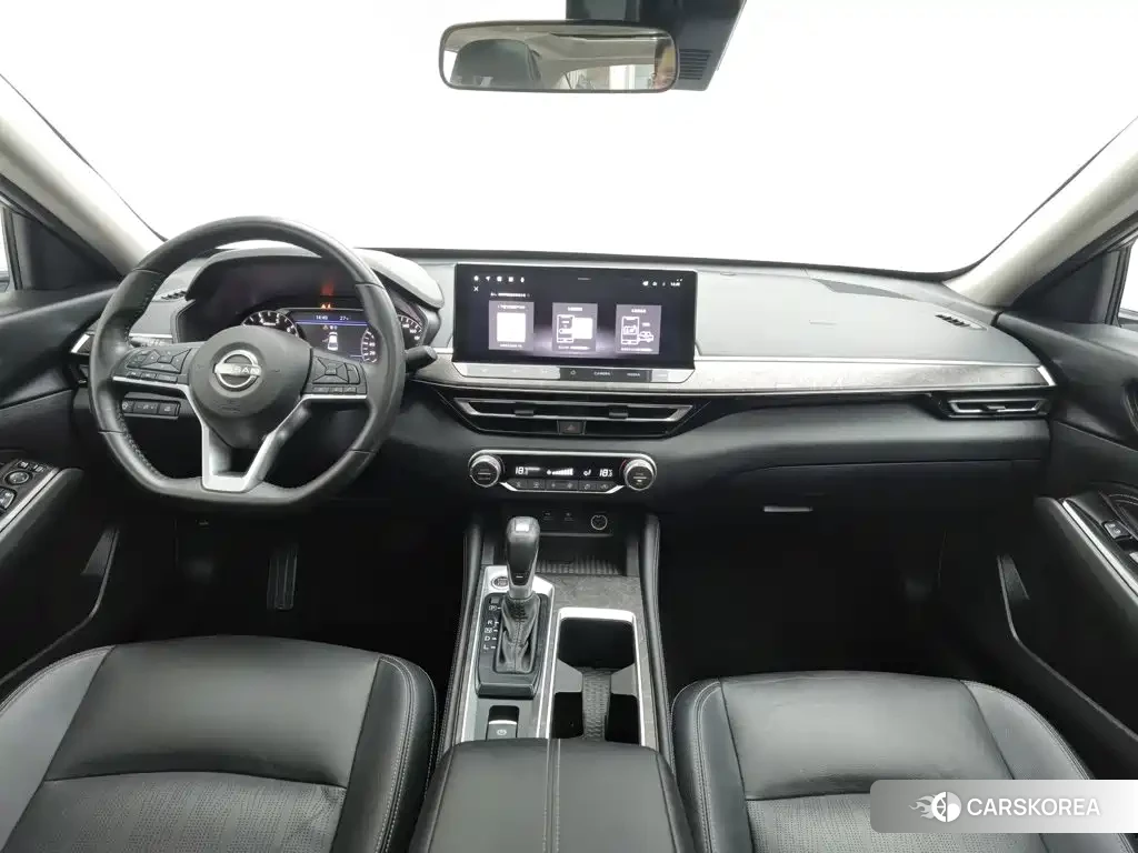 Nissan Altima 2024 Белый из Китая, фото 4