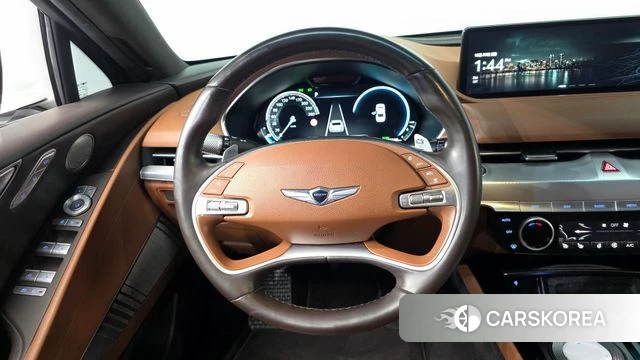 Genesis Electrified G80 (RG3) 2021 Белый из Кореи, фото 4