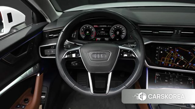 Audi A6 (C8) 2021 Белый из Кореи, фото 4
