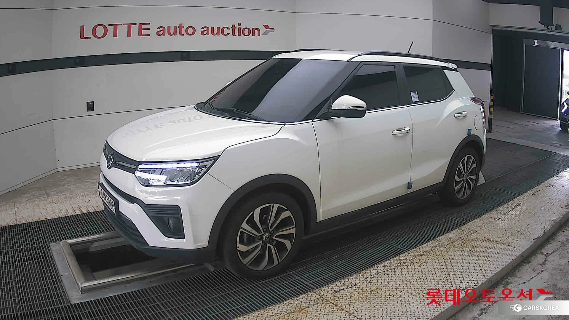 SsangYong Tivoli 2021 Grand White из Кореи, фото 4