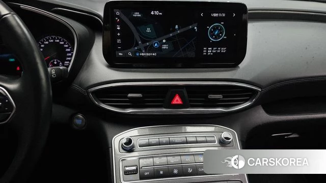 Hyundai The New Santa Fe 2021 Белый из Кореи, фото 4