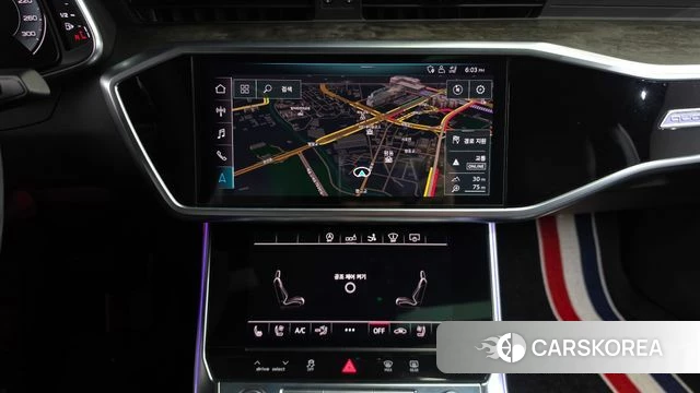 Audi A7 (4K) 2020 Белый из Кореи, фото 4