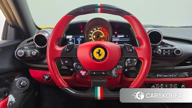 Ferrari F8 Tributo 2020 Желтый из Кореи, фото 4