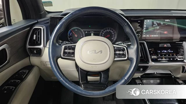 Kia Sorento 4th Generation 2021 Серый из Кореи, фото 4
