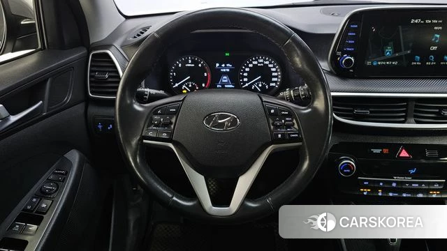 Hyundai All New Tucson 2019 Серый из Кореи, фото 4