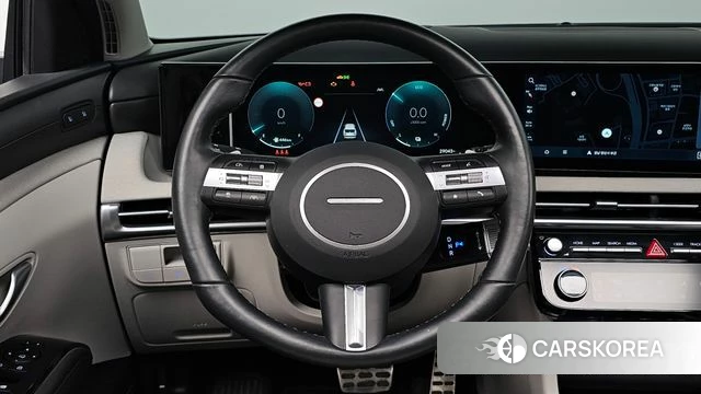 Hyundai The New Tucson Hybrid (NX4) 2024 Белый из Кореи, фото 4