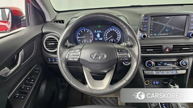 Hyundai Kona 2018 Красный из Кореи, фото 4