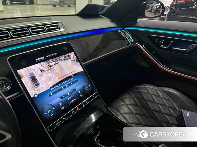 Mercedes-Benz S-Class W223 2021 Черный из Кореи, фото 4