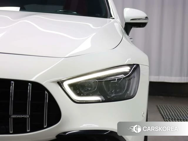 Mercedes-Benz AMG GT 2021 Белый из Китая, фото 4