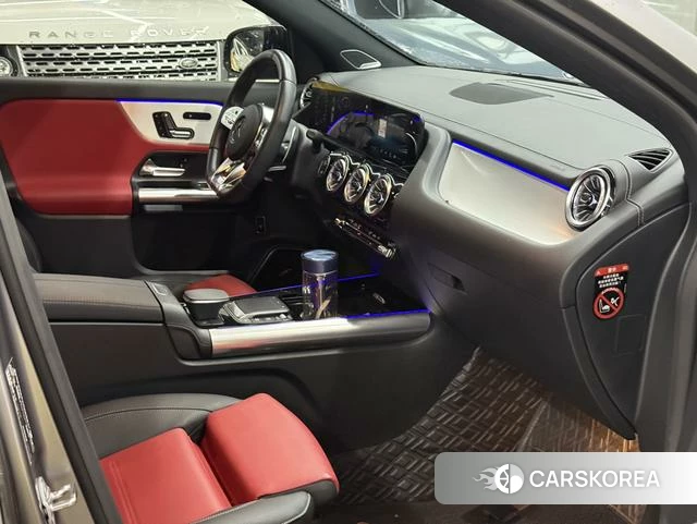 Mercedes-Benz AMG GLA 2023 Темно-серый из Китая, фото 4