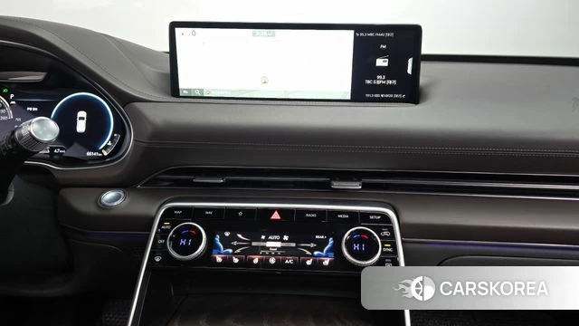 Genesis GV80 2020 Черный из Кореи, фото 4