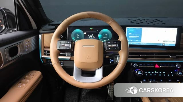 Hyundai Santa Fe (MX5) 2026 Черный из Кореи, фото 4