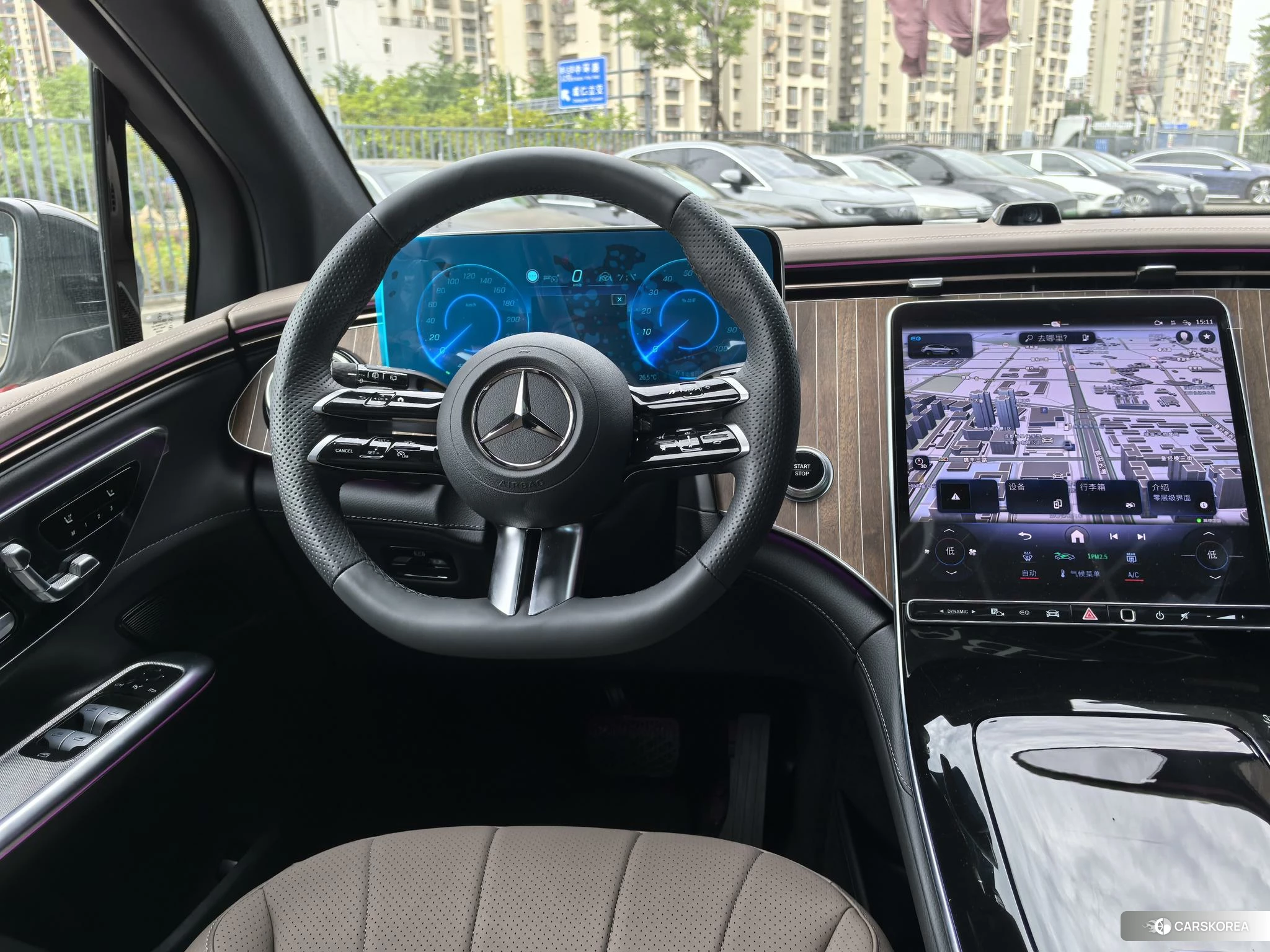 Mercedes-Benz EQE 2023 Черный из Китая, фото 4