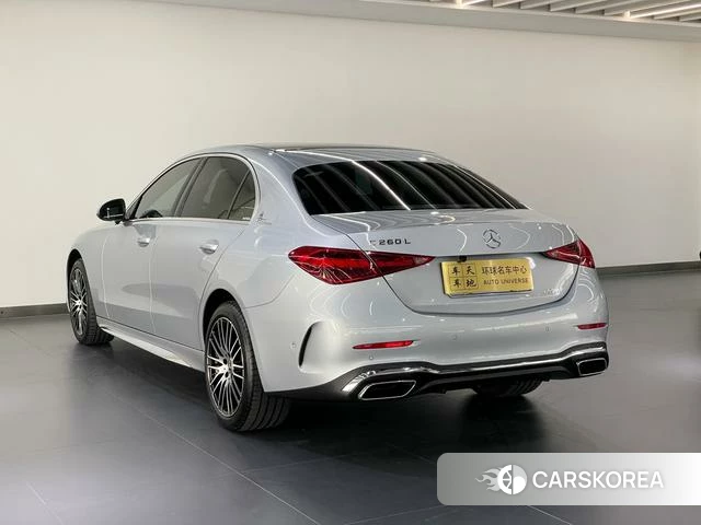 Mercedes-Benz C-class 2023 Серебристо-серый из Китая, фото 4