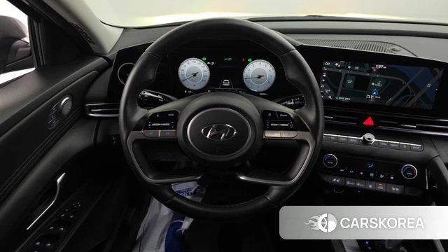 Hyundai Avante (CN7) 2022 Серый из Кореи, фото 4