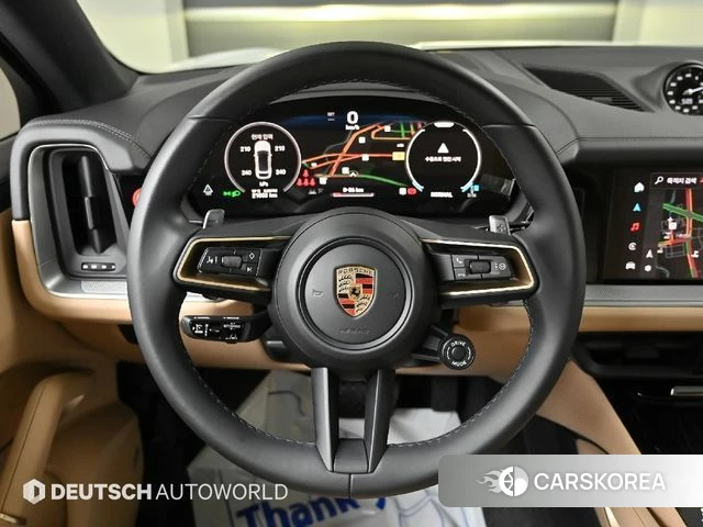 Porsche Cayenne (PO536) 2023 Белый из Кореи, фото 4