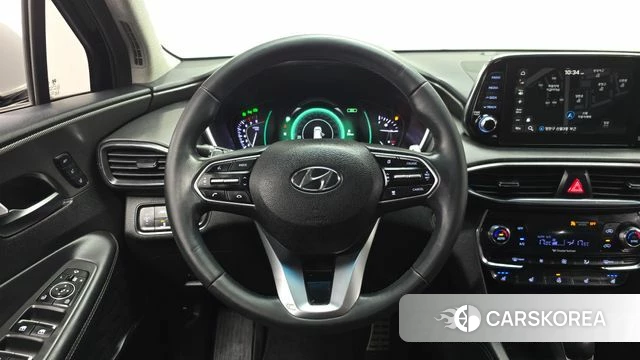 Hyundai Santa Fe TM 2019 Черный из Кореи, фото 4
