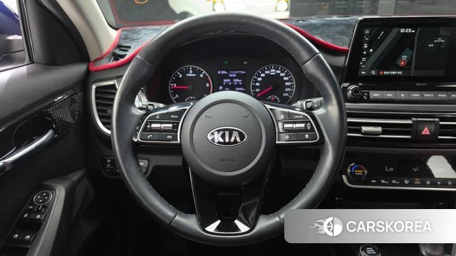 Kia Seltos 2020 Синий из Кореи, фото 4