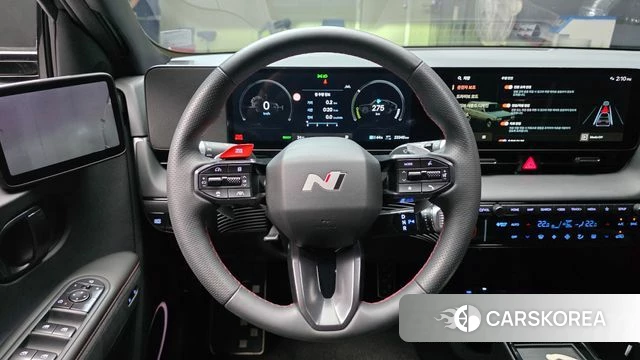 Hyundai The New Ionic 5 2025 Черный из Кореи, фото 4