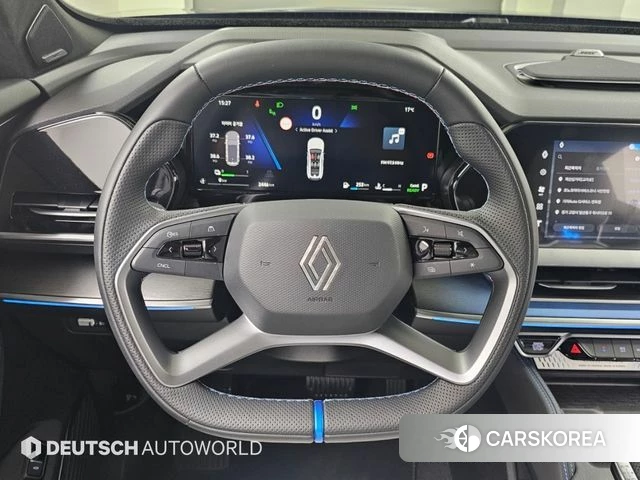 Renault Korea (Samsung) Filant 2026 Черный из Кореи, фото 4