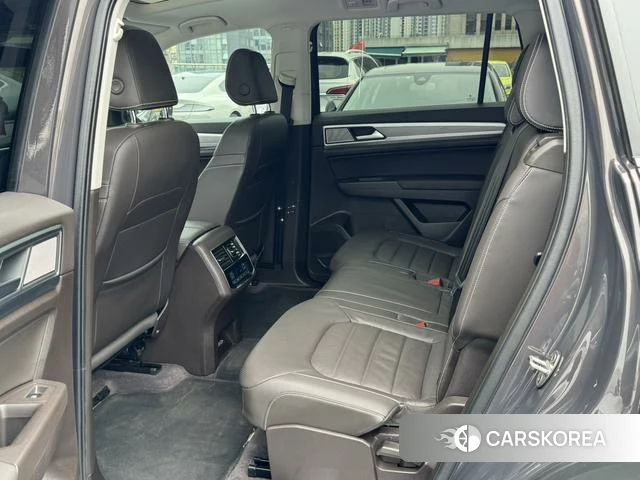Volkswagen Teramont 2020 Коричневый из Китая, фото 4