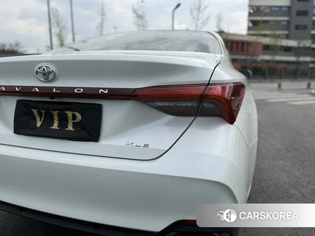 Toyota Avalon 2020 Белый из Китая, фото 4