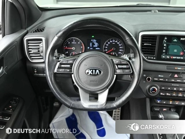 Kia Sportage The Bold 2020 Белый из Кореи, фото 4