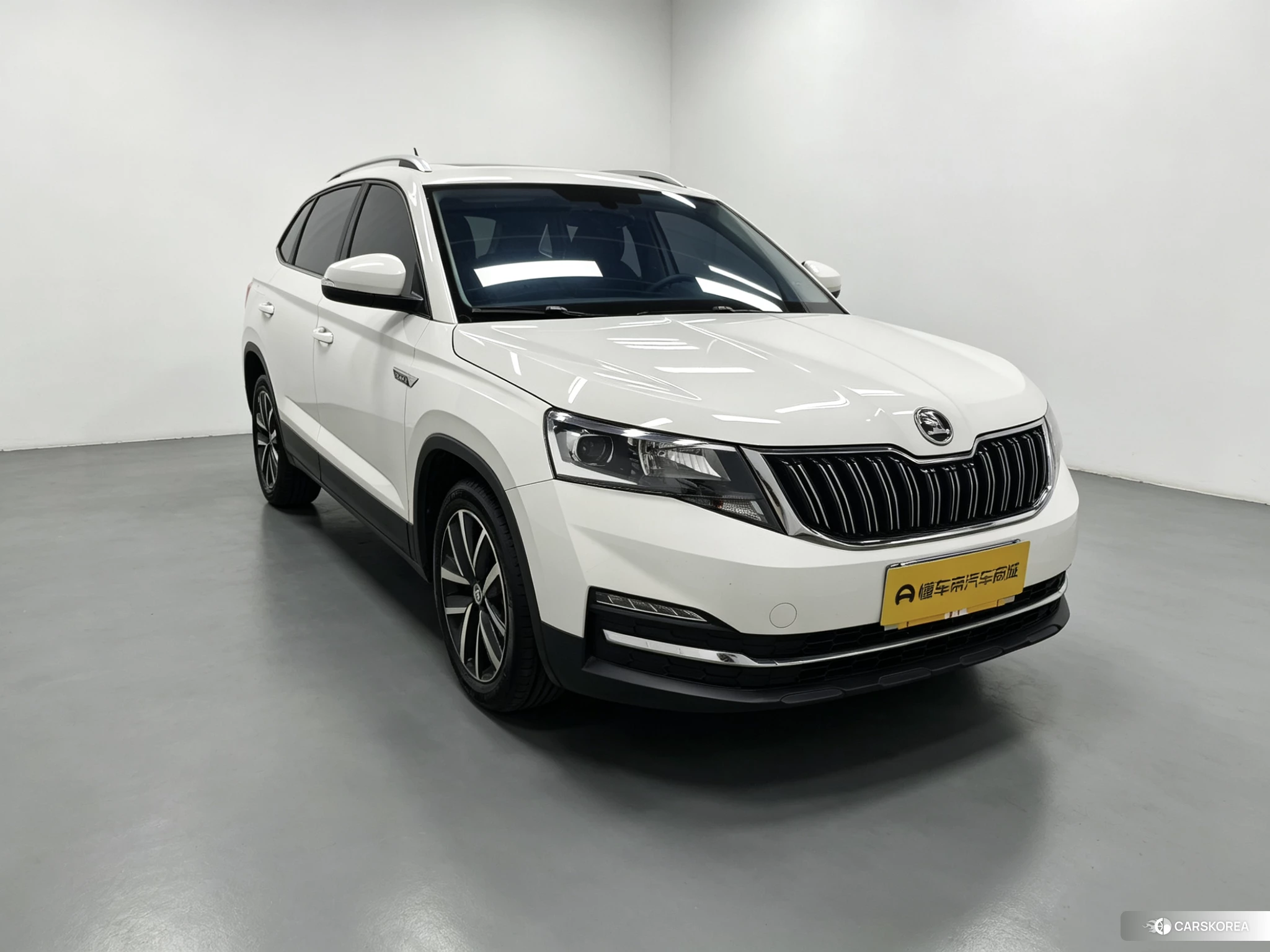Skoda Kamiq 2020 Белый из Китая, фото 4