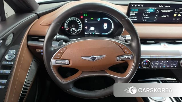 Genesis Electrified G80 (RG3) 2021 Черный из Кореи, фото 4