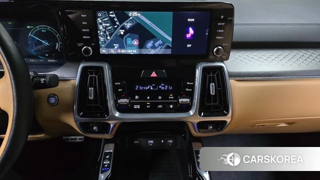 Kia Sorento 4th Generation 2023 Белый из Кореи, фото 4