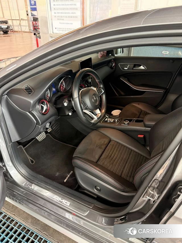 Mercedes-Benz A-Class W176 2018 Серый из Кореи, фото 4
