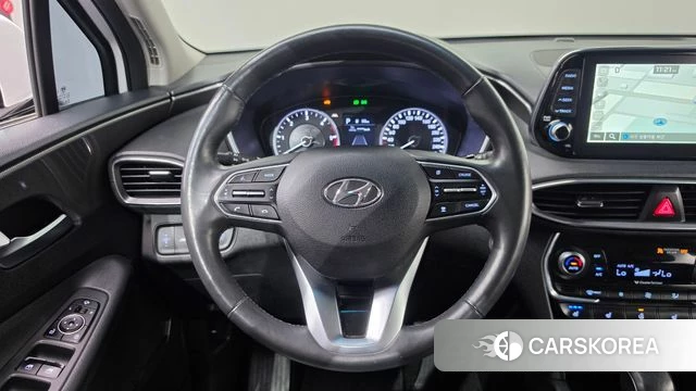 Hyundai Santa Fe TM 2018 Белый из Кореи, фото 4