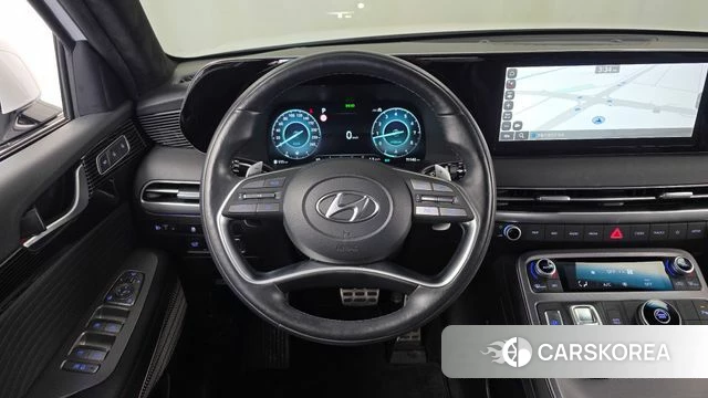 Hyundai The New Palisade 2022 Белый из Кореи, фото 4