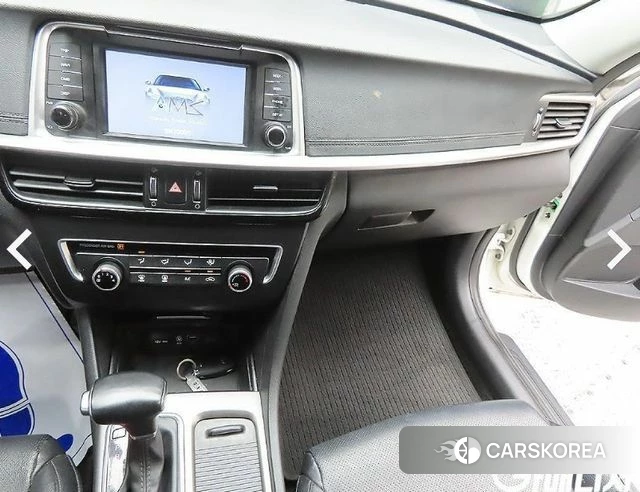Kia The New K5 2nd generation 2019 Белый из Кореи, фото 4