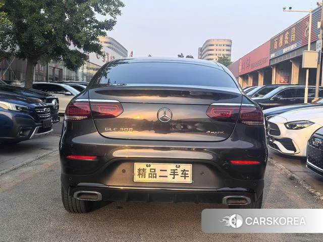 Mercedes-Benz GLC 2021 Темно-серый из Китая, фото 4