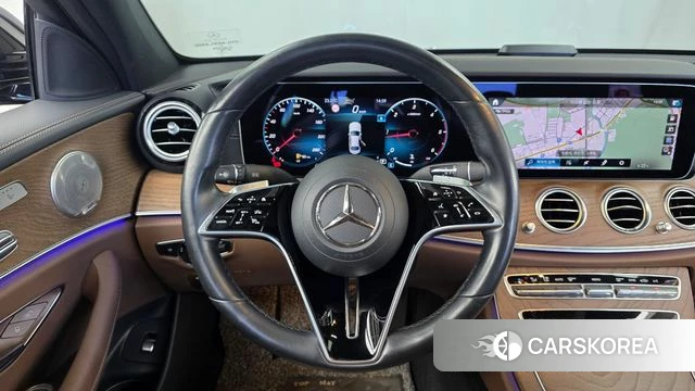 Mercedes-Benz E-Class W213 2021 Черный из Кореи, фото 4