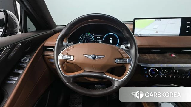 Genesis G80 (RG3) 2020 Серый из Кореи, фото 4