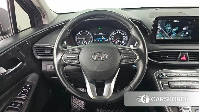 Hyundai The New Santa Fe 2022 Серый из Кореи, фото 4