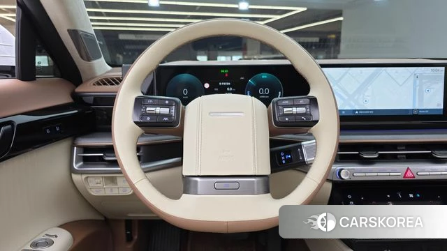 Hyundai Grandeur Hybrid (GN7) 2024 Белый из Кореи, фото 4