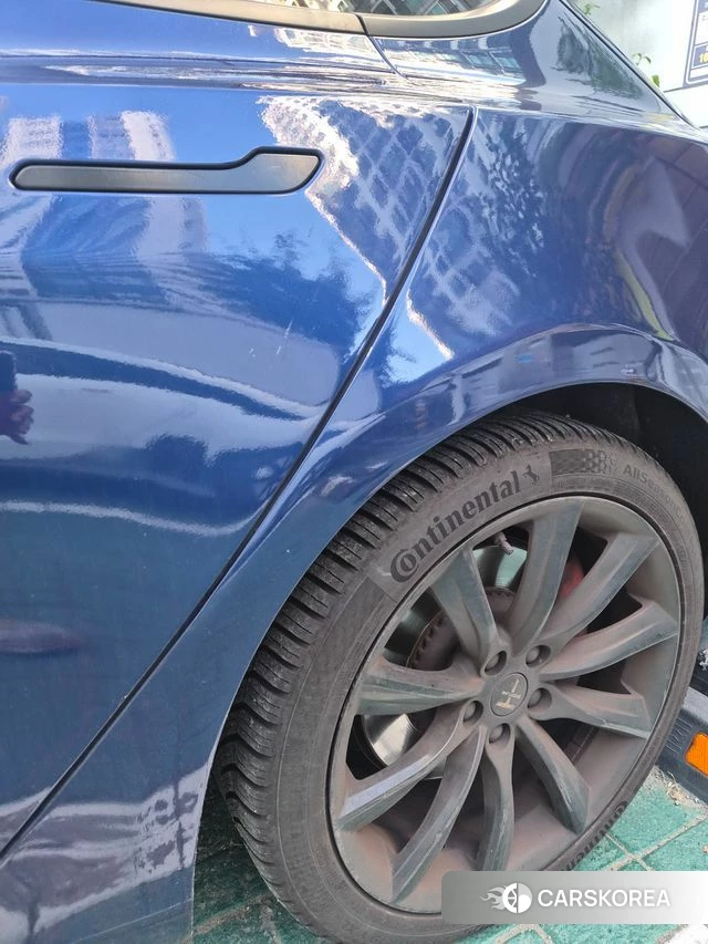 Tesla Model 3 2021 Синий из Кореи, фото 4